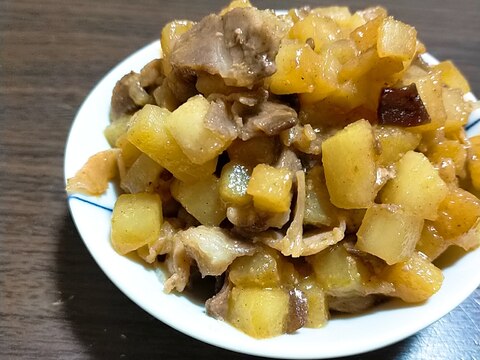 美味しすぎてご飯がすすむ！大根と豚バラのこっくり煮